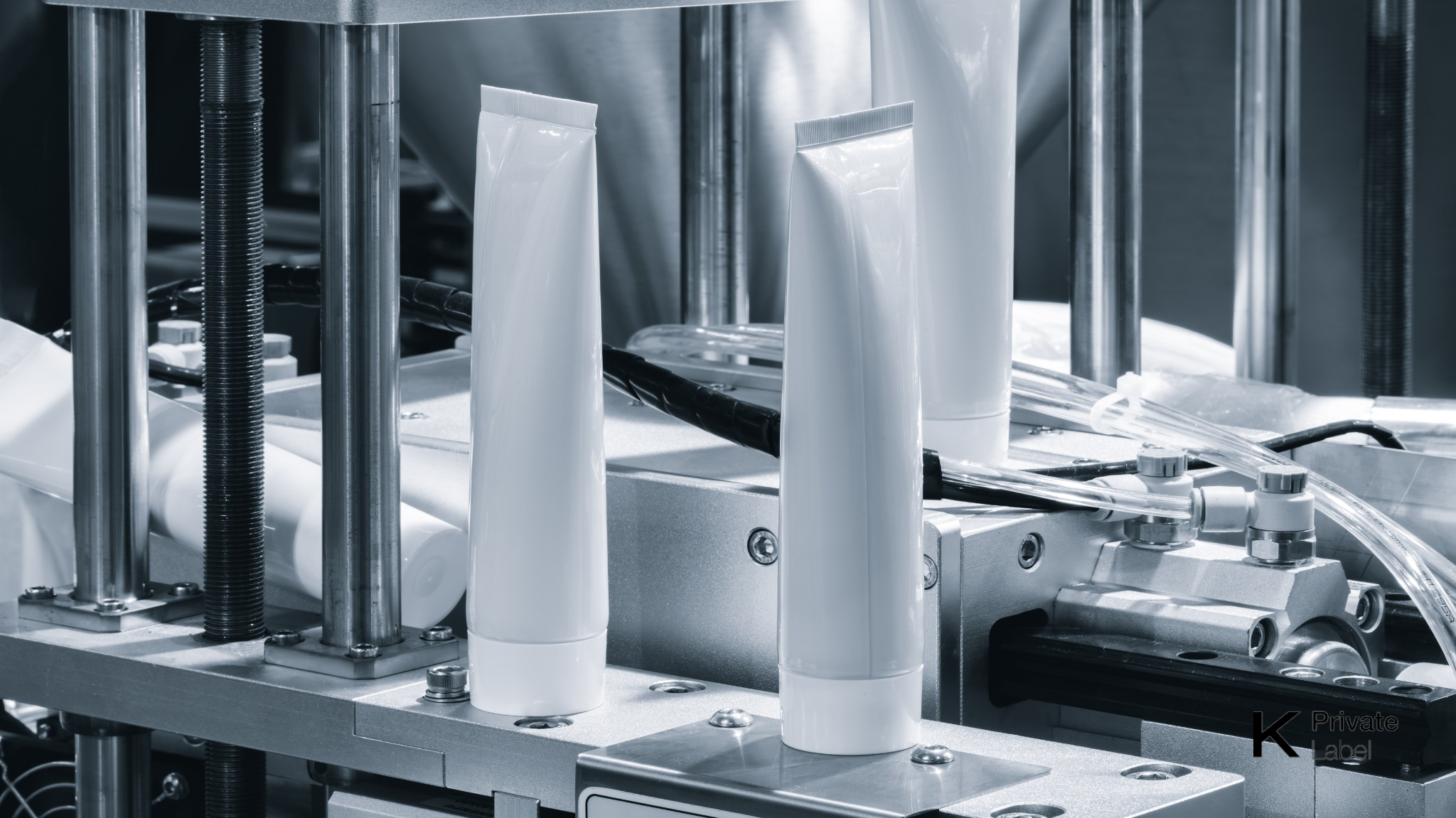 Korean skincare manufacturing factory with OEM ODM production line for cosmetic tubes