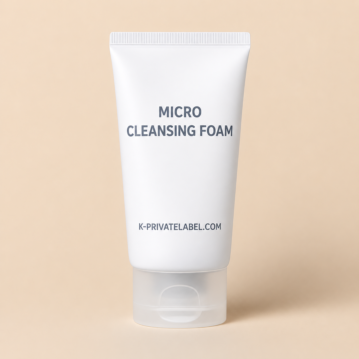 Micro Cleansing Foam by Korean K-Beauty OEM ODM skincare manufacturer K-Private Label
