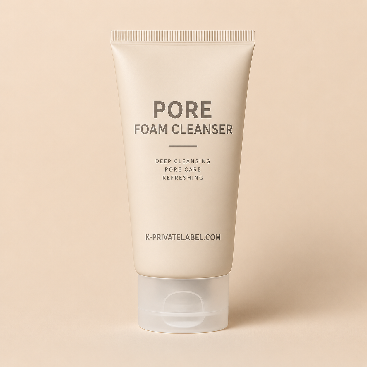 Pore Foam Cleanser by Korean K-Beauty OEM ODM skincare manufacturer K-Private Label
